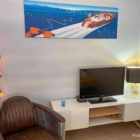 Summer Side Ac Apartman Cagnes-sur-Mer